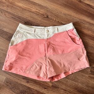 Outdoor Voices Colorblock Shorts